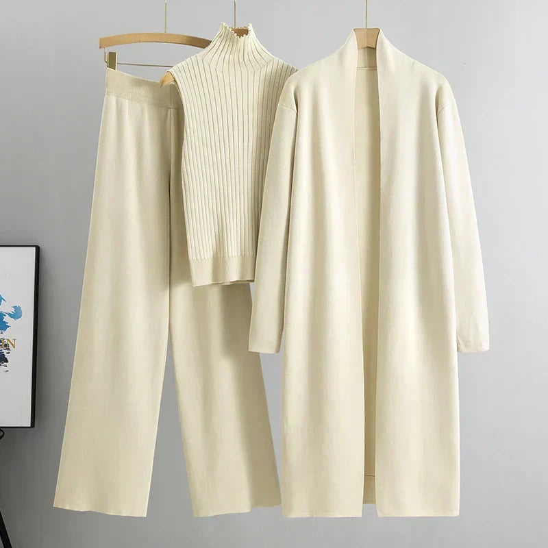 Seraphina™ | 3-Piece Knit Lounge Set
