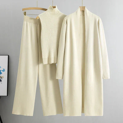 Seraphina™ | 3-Piece Knit Lounge Set
