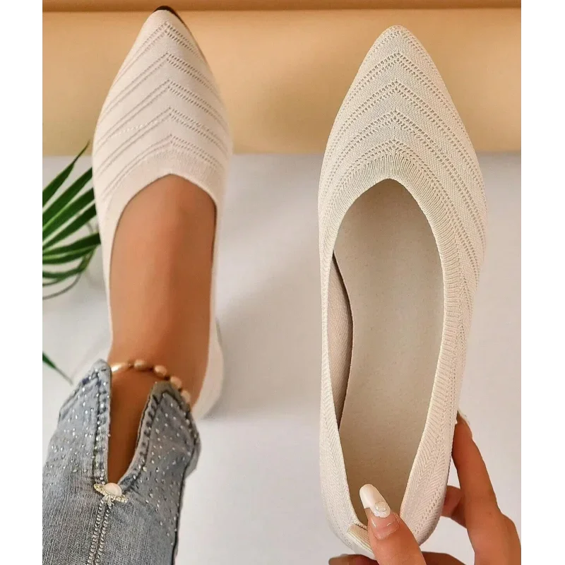 Livia™ | Pointed Ballet Flats