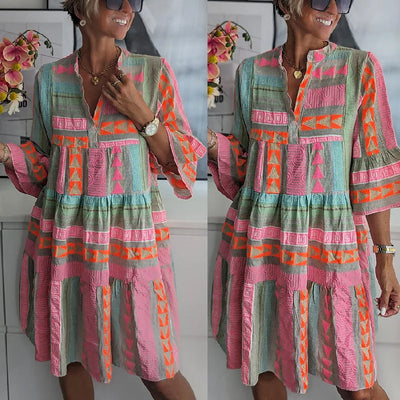 Zayra™ | Vintage Dress