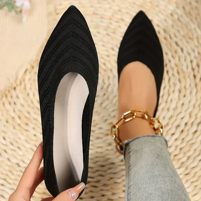 Livia™ | Pointed Ballet Flats