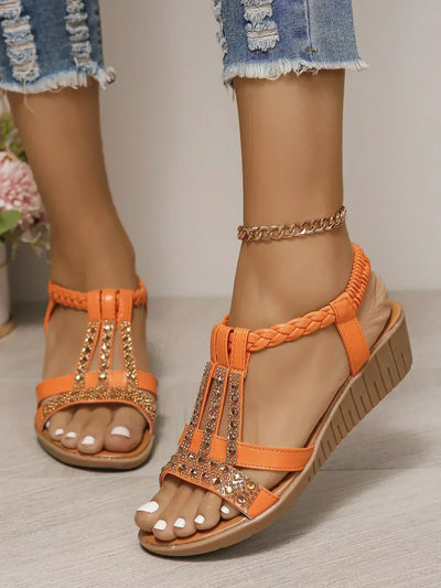 Francesca™ | Fashionable orthopedic sandals