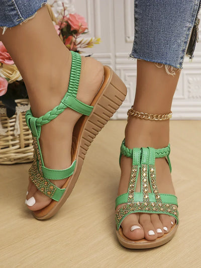 Francesca™ | Fashionable orthopedic sandals