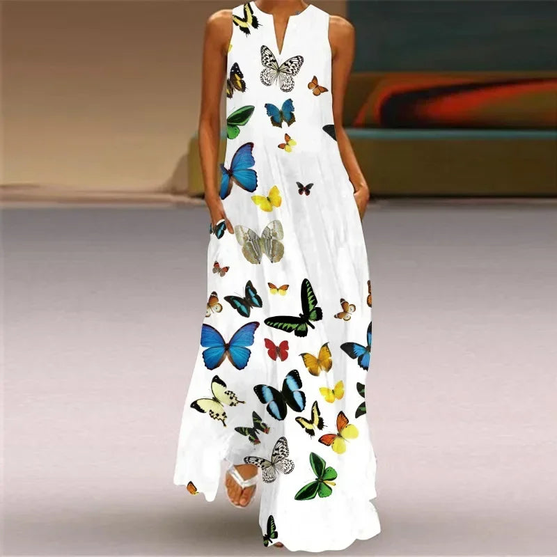 Mariposa™ | Butterfly Dreams Maxi Dress
