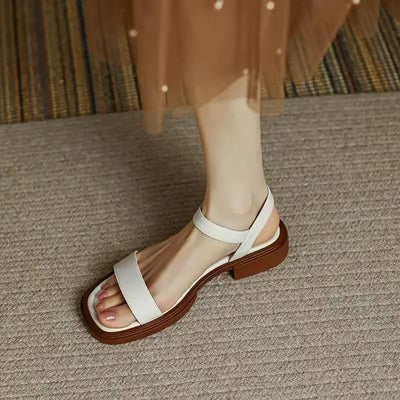 Bérénia™ | Elegant Leather Sandals