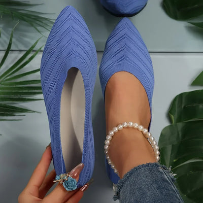 Livia™ | Pointed Ballet Flats