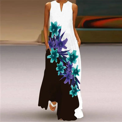 Vélya™ | Butterfly Bloom A-Line Dress
