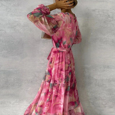 Emily™ | Elegant Floral Dress
