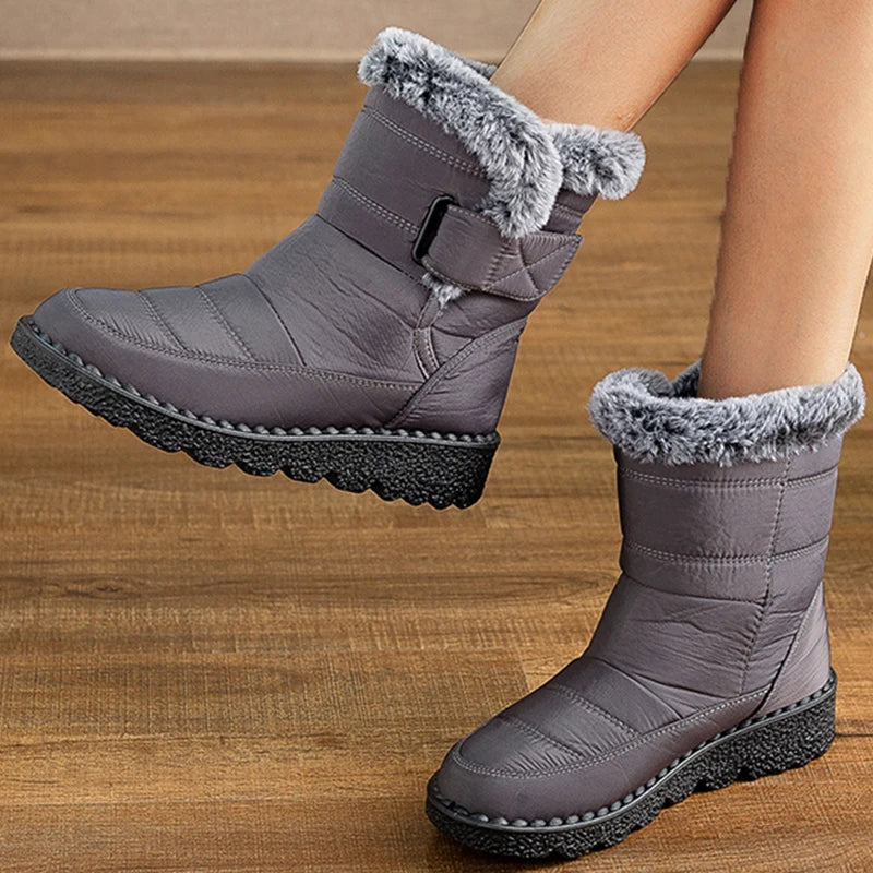 Aurora™ | Waterproof Warm Snow Boots