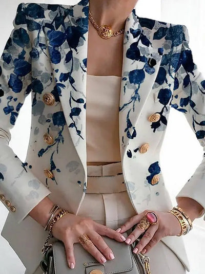 Valencia™ | Floral Statement Blazer