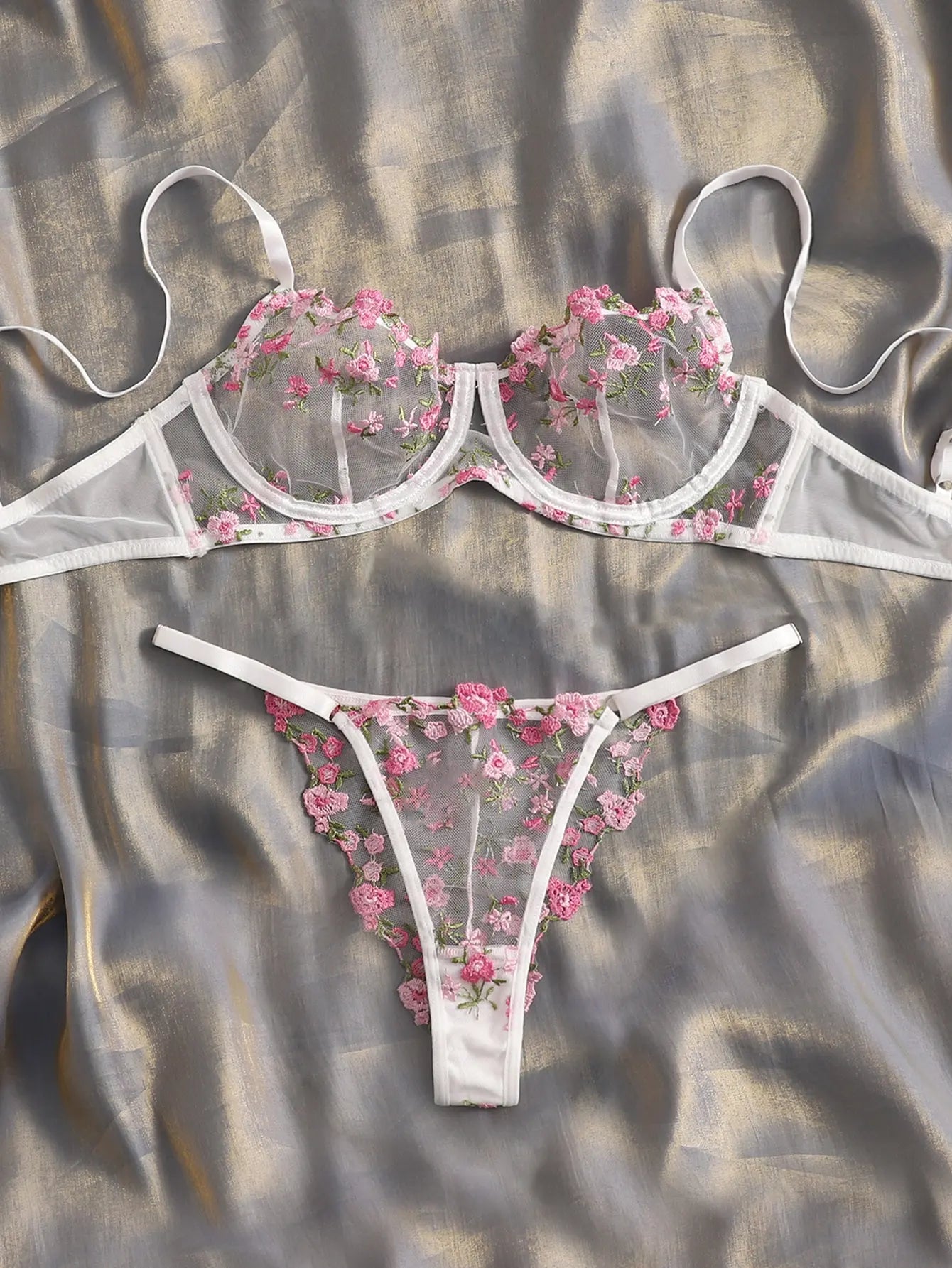 Juliet™ | Floral Lingerie set