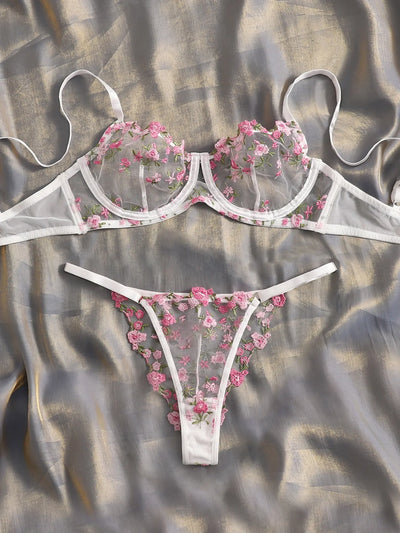 Juliet™ | Floral Lingerie set