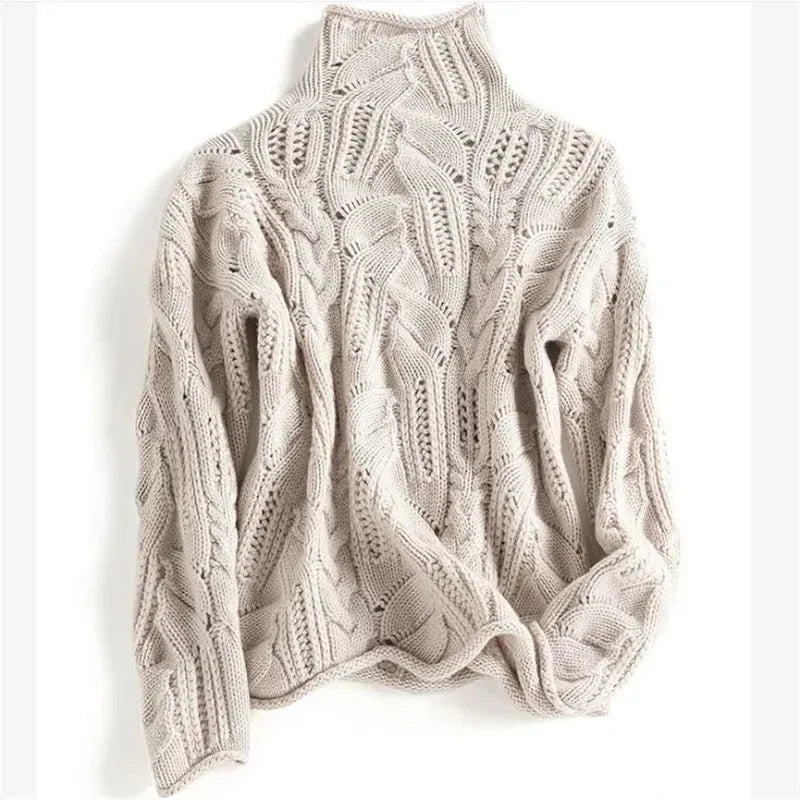 Talia™ | Cashmere Sweater