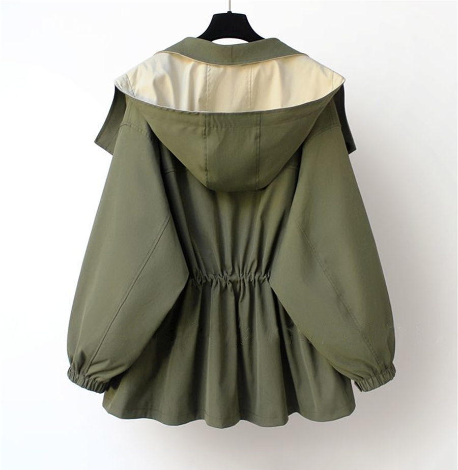 Amélys™ | Chic All-Weather Windbreaker Jacket