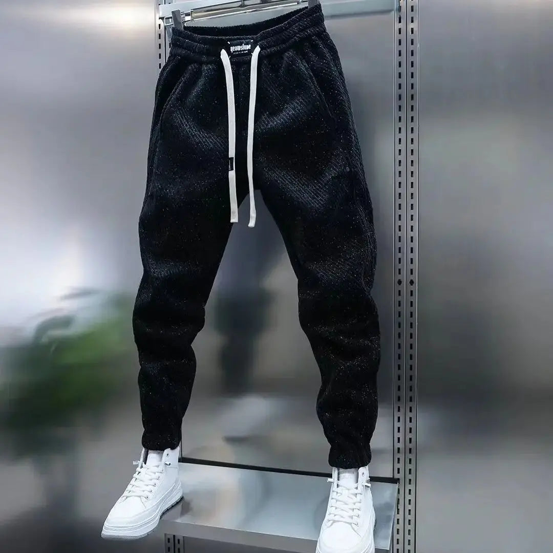 Hadrien™ | Casual trousers with pattern