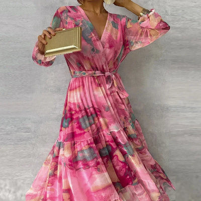 Emily™ | Elegant Floral Dress