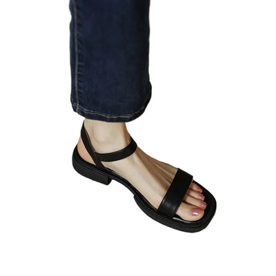 Bérénia™ | Elegant Leather Sandals