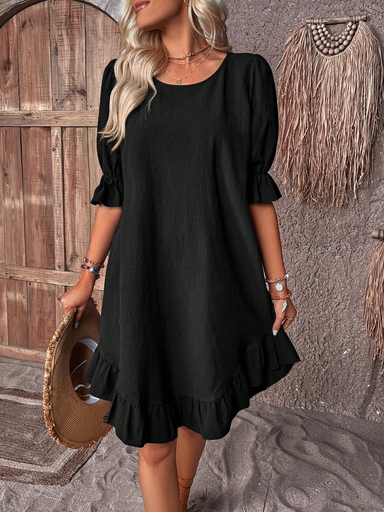 Jasmine™ | Tummy Covering Summer Dress