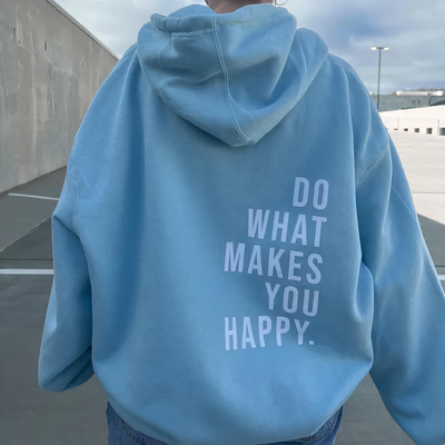 Abigail™ | Baggy Hoodie With Pockets