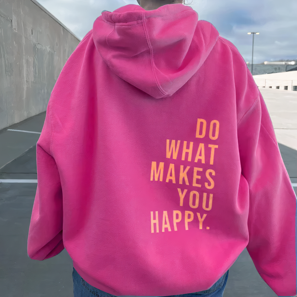 Abigail™ | Baggy Hoodie With Pockets