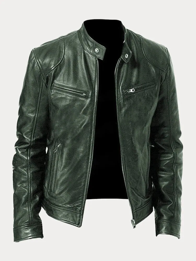 Thomas™ | Leather Jacket