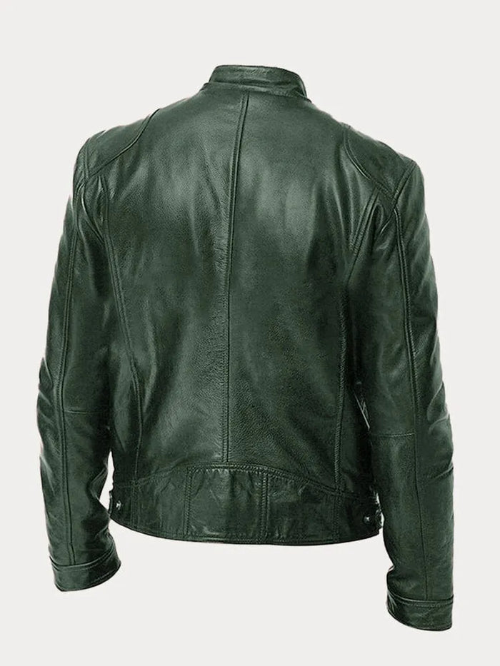 Asher ™ | Casual Leather Jacket