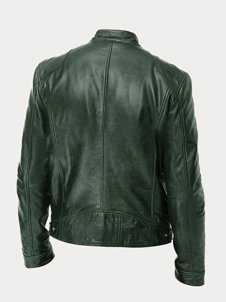 Thomas™ | Leather Jacket