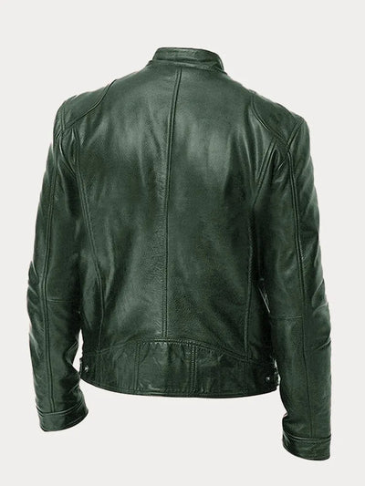 Thomas™ | Leather Jacket