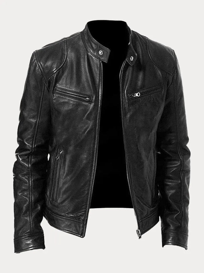Asher ™ | Casual Leather Jacket