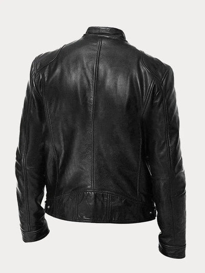 Asher ™ | Casual Leather Jacket