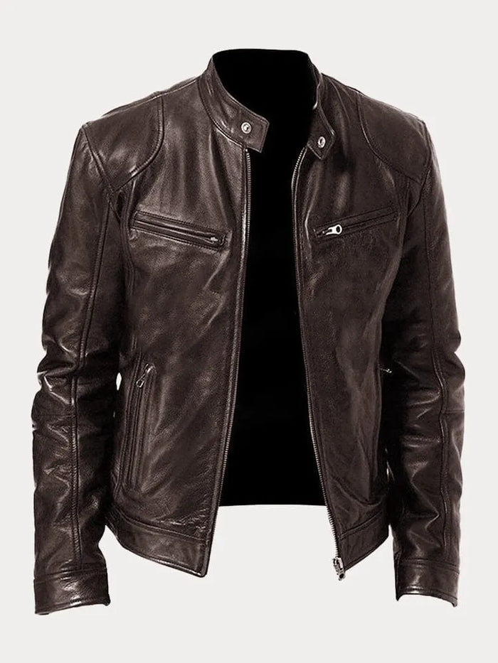 Asher ™ | Casual Leather Jacket
