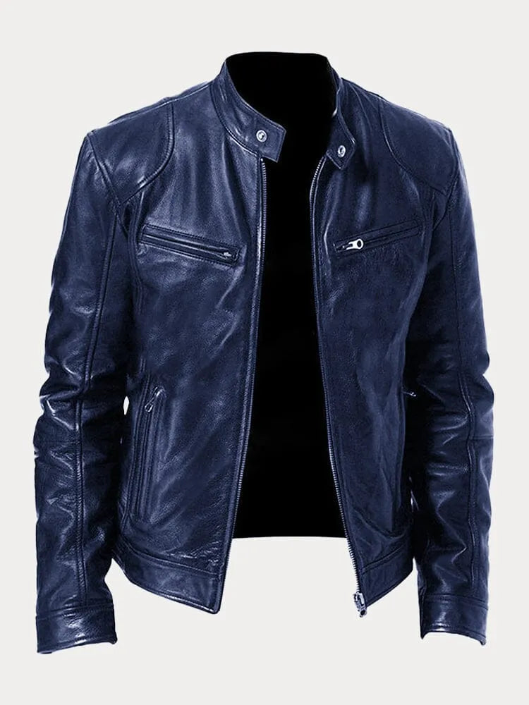 Thomas™ | Leather Jacket