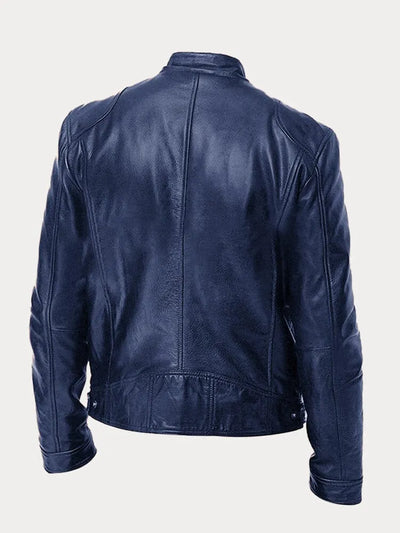 Thomas™ | Leather Jacket