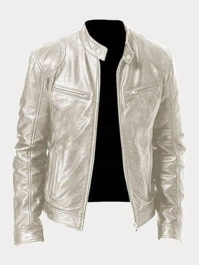 Thomas™ | Leather Jacket