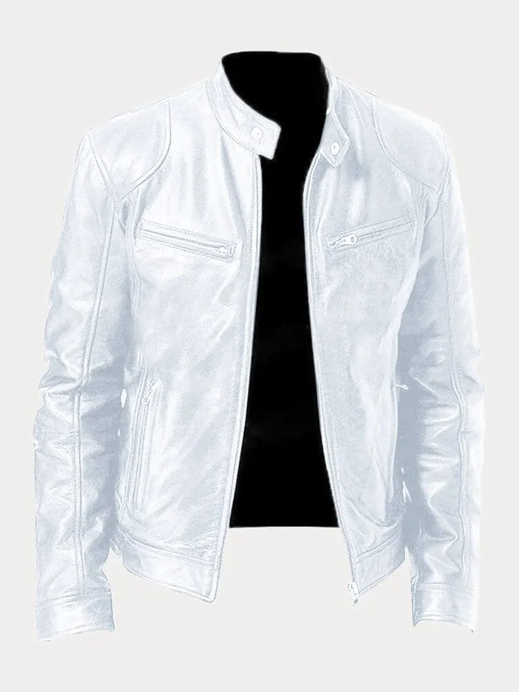 Thomas™ | Leather Jacket