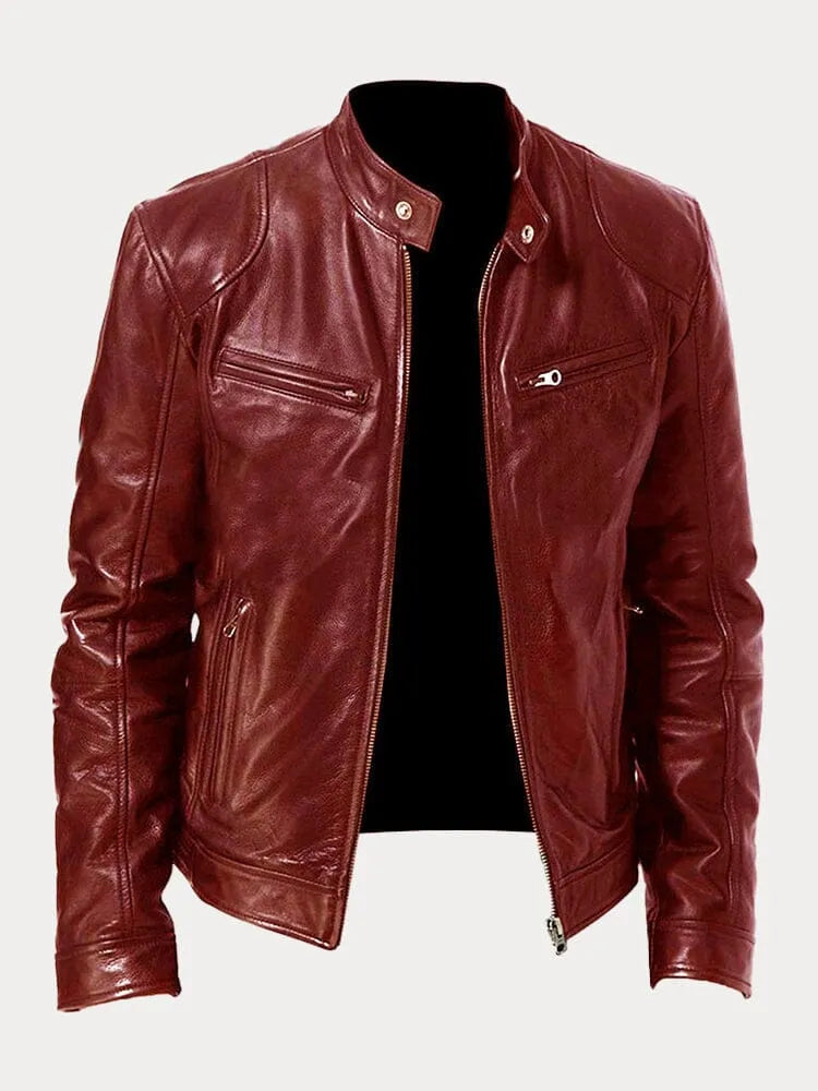 Thomas™ | Leather Jacket