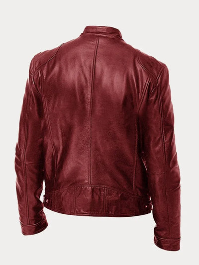 Thomas™ | Leather Jacket