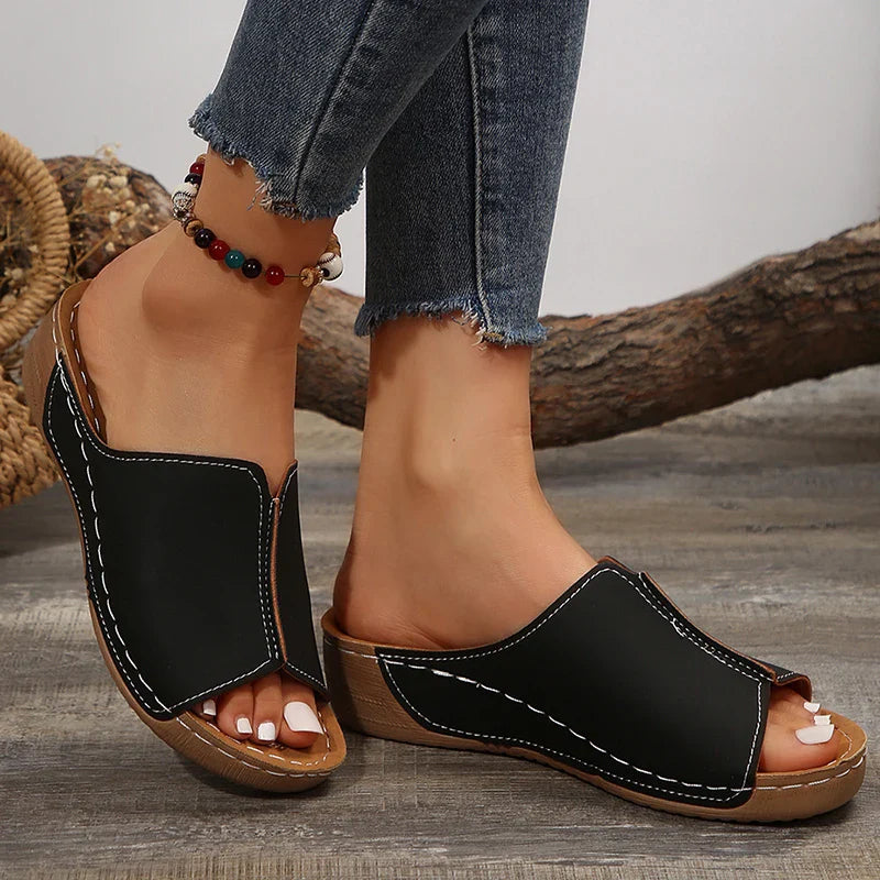 Calina™ | Orthopedic Open-Toe Slides
