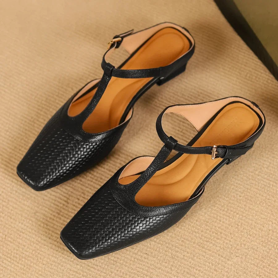 Keira™ | Leather Mules