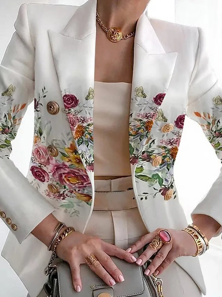 Valencia™ | Floral Statement Blazer