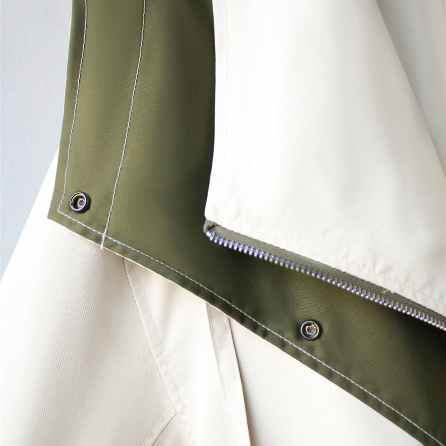 Amélys™ | Chic All-Weather Windbreaker Jacket