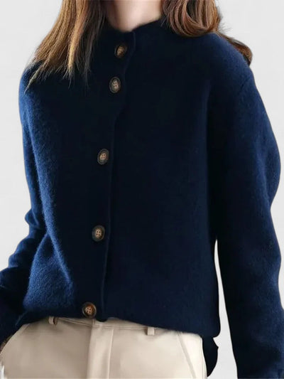 Amélise™ | Classic Button-Up Cardigan