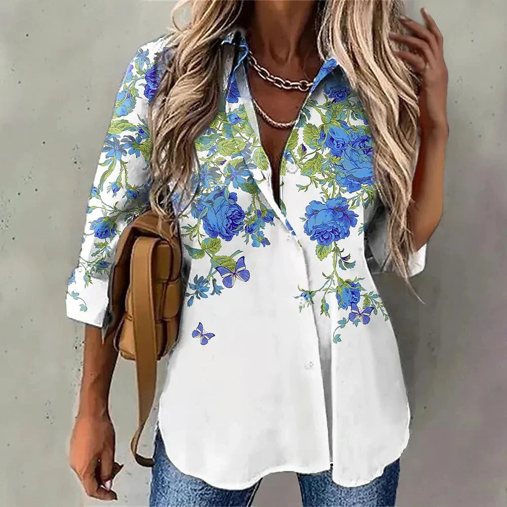 Harmony™ | Casual Floral Top