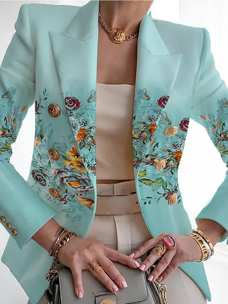 Valencia™ | Floral Statement Blazer