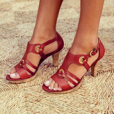 Ludovica™ | Comfortable Heel Sandal