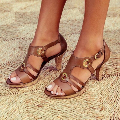 Ludovica™ | Comfortable Heel Sandal