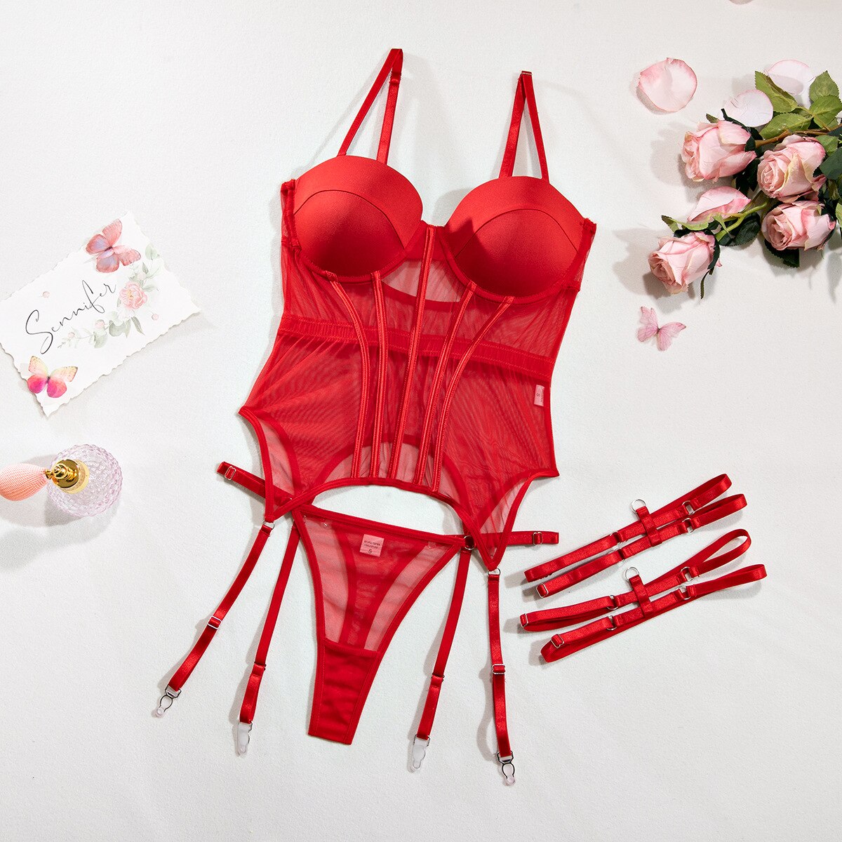 Amber™ | French Lingerie Set