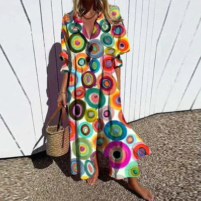 Christi™ | BLOOM BOLDLY MAXI DRESS