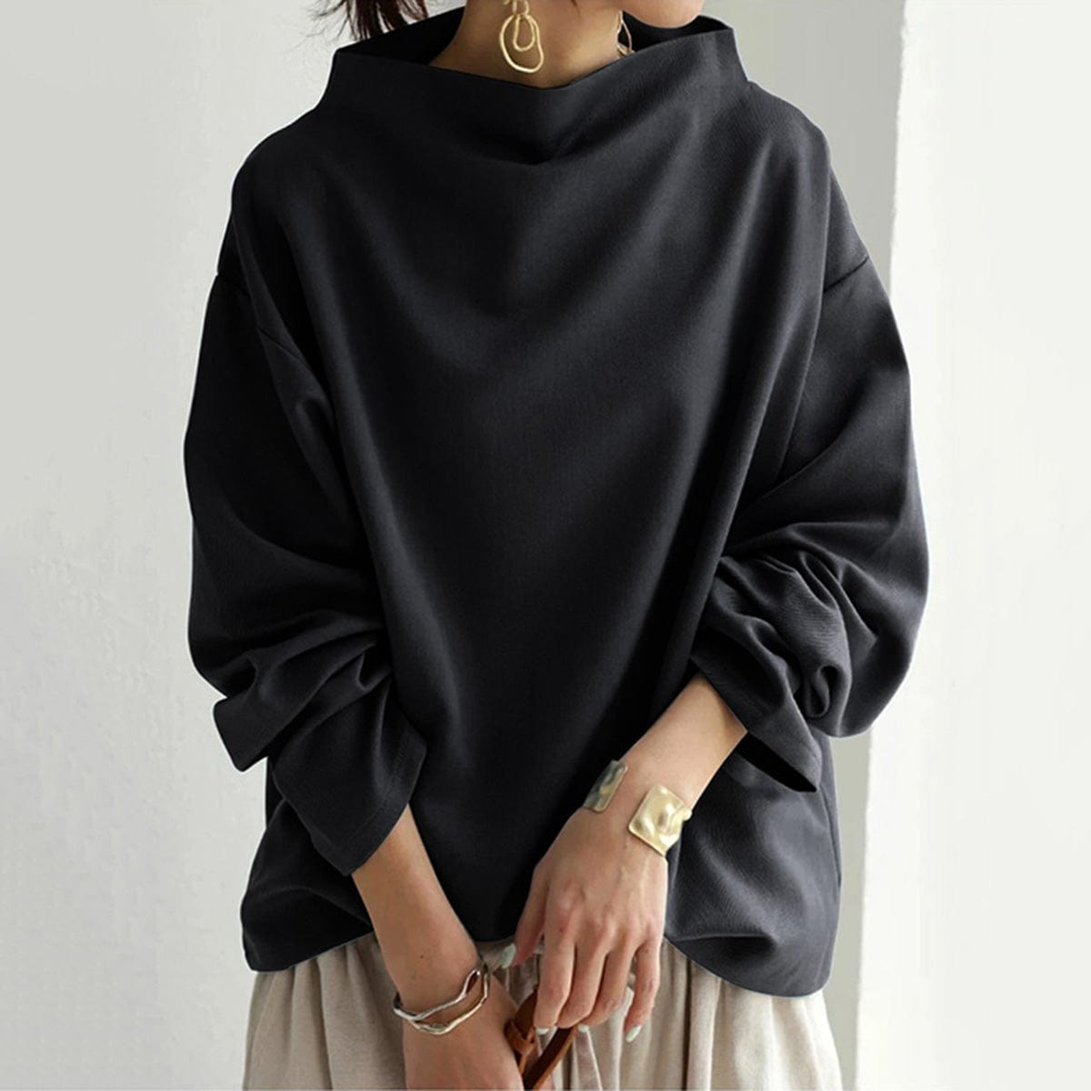 Brélys™ | Minimalist Draped Top