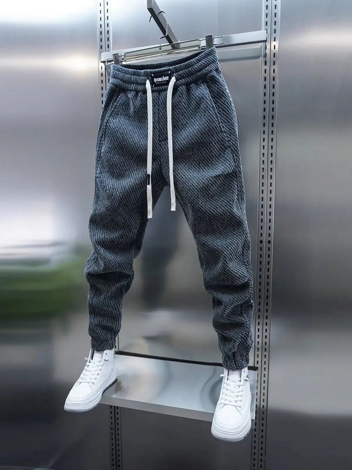 Hadrien™ | Casual trousers with pattern
